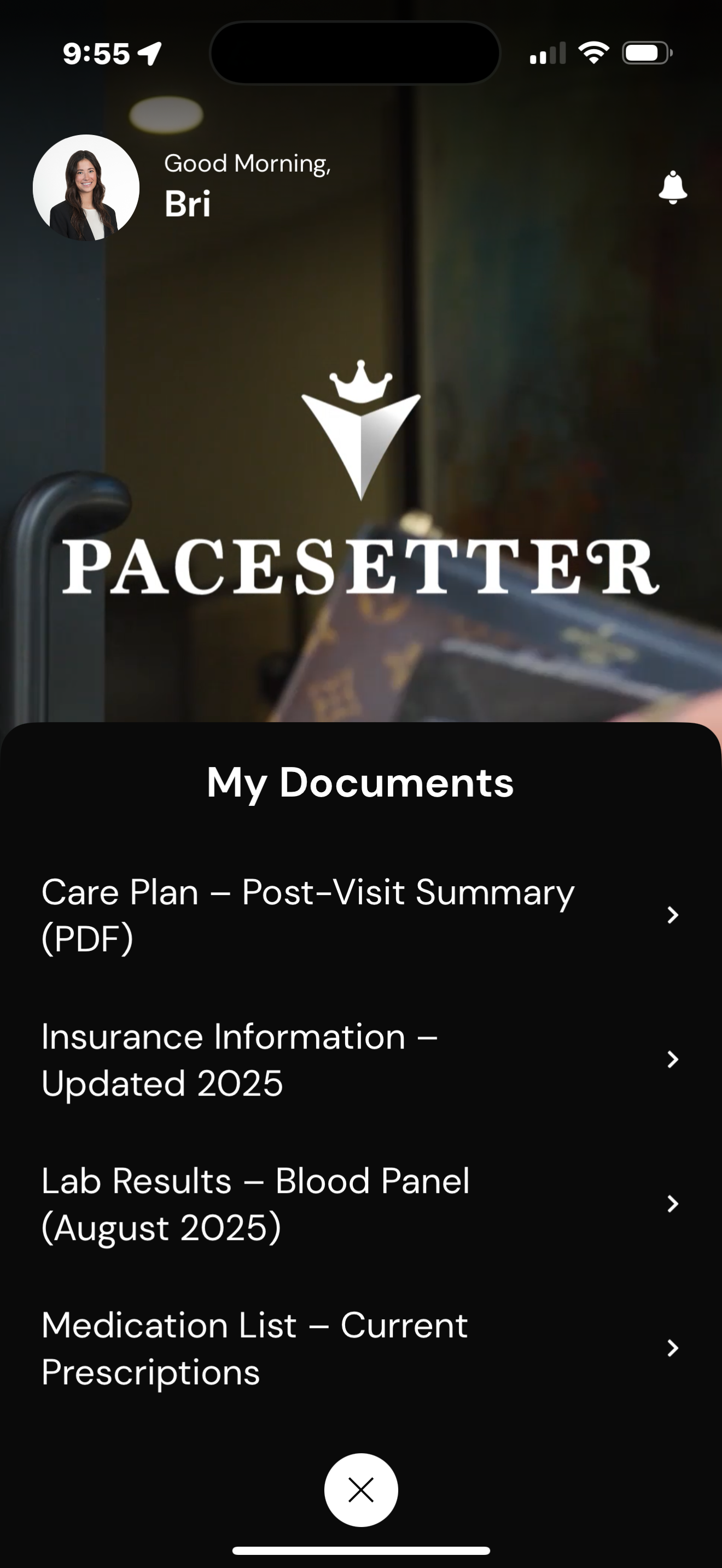 Live document access 1
